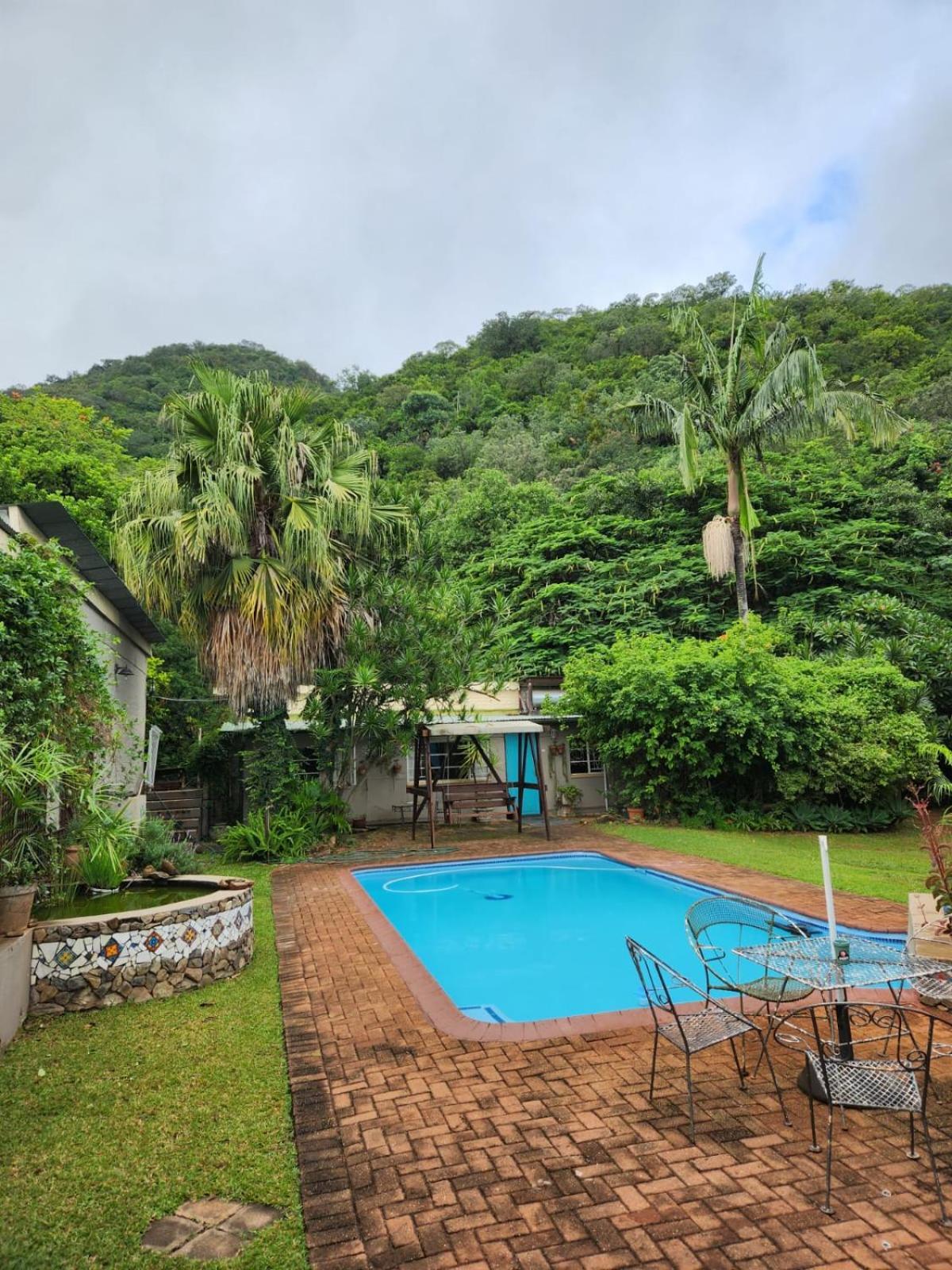 Fountain Baths Guest Cottages Barberton Ngoại thất bức ảnh