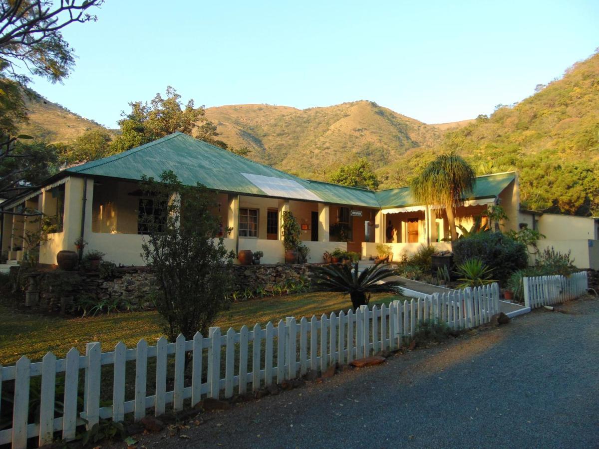 Fountain Baths Guest Cottages Barberton Ngoại thất bức ảnh